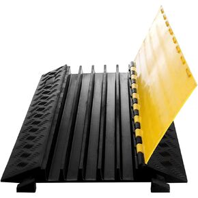 BestEquip كابل سلك خرطوم سلكي شديد التحمل، غطاء حماية المنحدرات، 5 قنوات 18000 رطل