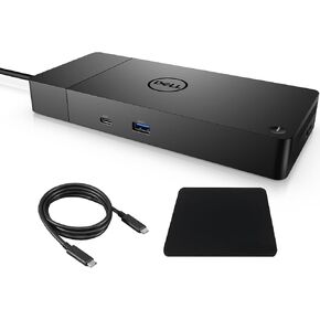 Docking Station WD19s 180W, USB C Docking Station Dual Monitor, HDMI, Display Port, 3.3 ft USB-C Cable, and Mousepad Included