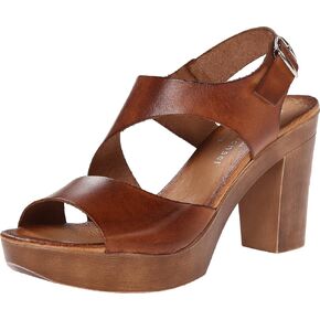 Eric Michael Women's Casual Heels Ginger 6000 Womens Fashion Casual Heels Sandal