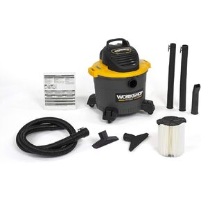 WORKSHOP Wet/Dry Vacs Vacuum WS0915VA General Purpose Wet/Dry Vacuum Cleaner, 9-Gallon Shop Vacuum Cleaner, 4.25 Peak HP Wet and Dry Vacuum