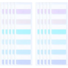 M&G 400 PCS Page Markers Sticky Index Tabs, Transparent Sticky Notes, Book Markers, Small Pop Up Post Tabs Flags Stickers for Students Offices