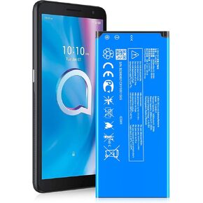 بطارية TLi028C7، [3200 مللي أمبير] 2024 بطارية بديلة جديدة لـ Alcatel 1B (2020) 5002A 5002L 5002H، A3 A509DL Tracfone in Kuwait