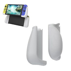 IFYOO SGSX1 Ergonomic Grip Compatible with Switch Joyc Controller, Grip Case Compatible with Joy Co - Gray
