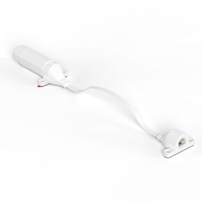 Waveform Ethernet Window Entry Cable | for Starlink, 4G/5G, and WiFi | CAT6A Ultra-Flat, High Performance Passthrough Cable | Weatherproof