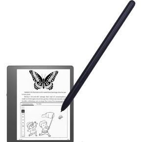 Stylus Pen Replacement for Kindle Scribe Pen Compatible with Kindle Scribe, 4096 Levels of Pressure Sensitivity, with Magnetic Absorption Function(Black) in Kuwait