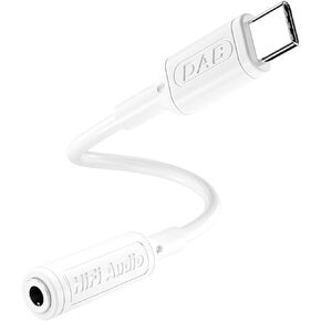 USB Type C to 3.5mm Female Headphone Jack Adapter,USB C to Aux Audio Dongle Cable Cord Compatible with iPhone 15 Plus/15 Pro Max, Galaxy S24 S23 S22 S21 Ultra, Pixel, iPad Pro, MacBook