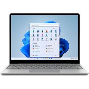 MICROSOFT Surface Laptop GO 2, 12.4" PIXELSENSE Touchscreen, 11TH GEN Intel: i5, 8GB RAM, 128GB SSD W10H-S Platinum (Renewed Premium),Silver
