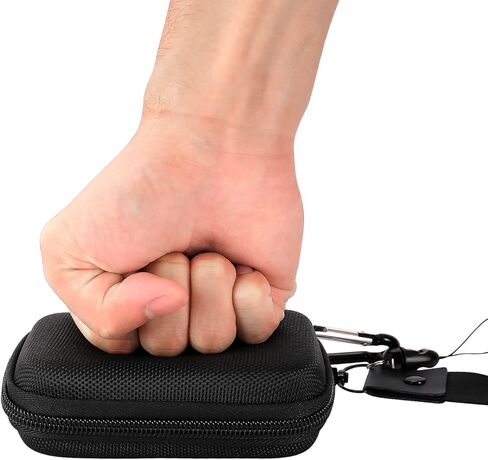 حقيبة مسجلات صوت رقمية صلبة من مادة EVA للحمل، كابل شحن USB، حقيبة مسجل صوت AI، جزء خارجي متين، حقيبة سفر صلبة مقاومة للصدمات لحزمة بطارية Magsafe (الحافظة فقط) in Kuwait