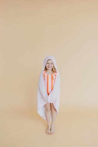 Copper Pearl Hooded Bath Towels Premium Knit/Terry Cloth Baby Towels with Hood, Pockets, and Cool Designs - Great to Gift and Make Bath Time Fun - Baby Bath Towel, Pecan in Saudi Arabia