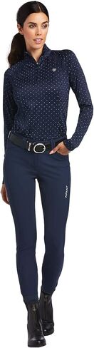قميص ARIAT للسيدات Sun Stopper 2.0 Baselayer Party Punch Dot 10039358 in Saudi Arabia