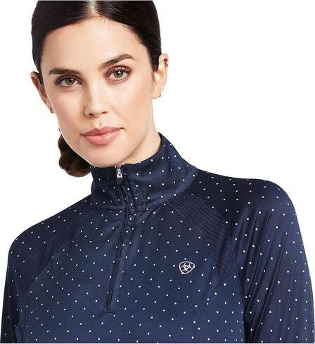 قميص ARIAT للسيدات Sun Stopper 2.0 Baselayer Party Punch Dot 10039358 in Saudi Arabia