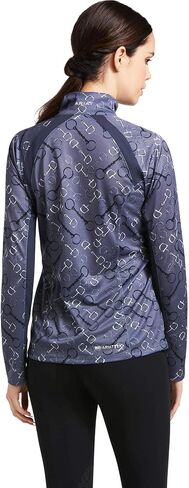 قميص ARIAT للسيدات Sun Stopper 2.0 Baselayer Party Punch Dot 10039358 in Saudi Arabia