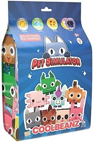 Pet Simulator - لعبة COOLBEANZ Mystery Plush (السلسلة 1.5) [تتضمن المحتوى القابل للتنزيل] in Kuwait
