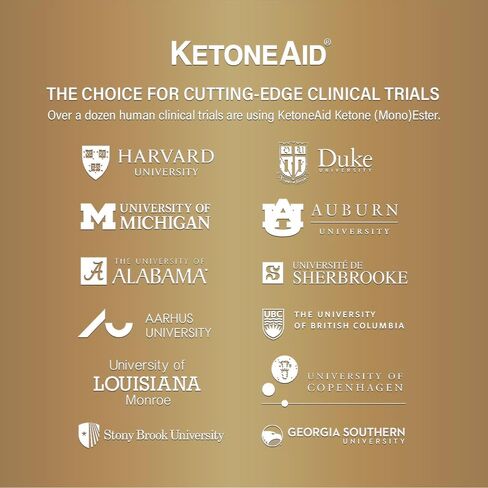 KetoneAid Ketone Ester Drink Shot | Ready to Drink with 5 G Ketone (Mono) Ester Per Bottle | No Sugar, No Caffeine | 2 Serving Per Bottle (1 Count) in Saudi Arabia