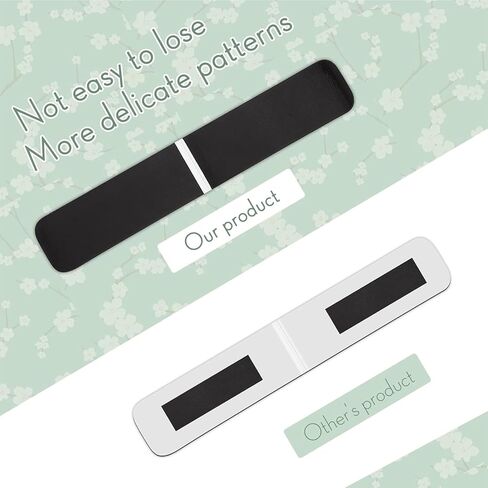 24 Pieces Magnetic Bookmarks for Women Floral Book Markers for Women Flower Planner Magnetic Bookmark Assorted Book Magnets Page Markers Clip Magnetic Bookmarks for Books Students Reading in Saudi Arabia