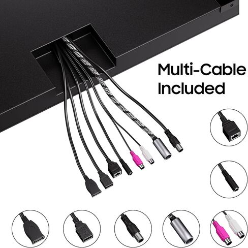 SYLVOX 24'' Smart Waterproof TV, Magic Mirror TV for Bathroom, 1080P, Bass Boost, IP66, Anti-Fog, Built-in APP Store, and Voice Assistant (On Wall Model) in Kuwait