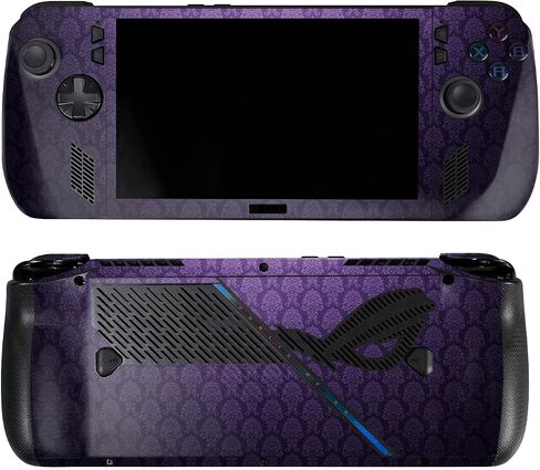 Skin Compatible with Asus ROG Ally X - Antique Purple - Premium 3M Vinyl Protective Wrap Decal Cover - Easy to Apply | Crafted in The USA by MightySkins in Kuwait