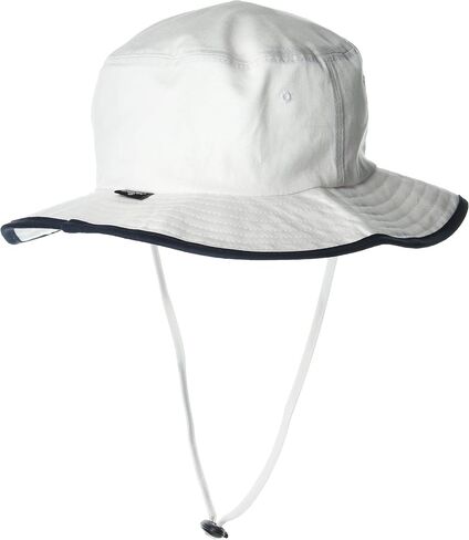 Zephyr Men's Bucket Hat Pontoon Trim, White, Large in Saudi Arabia