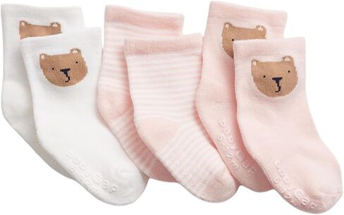 GAP Unisex Baby Socks Pink Cameo 3-6M in Saudi Arabia