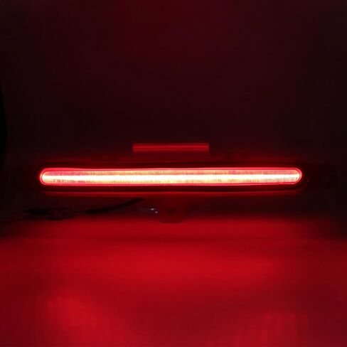 Smoked 3rd Third Brake Light Compatible with Mustang 2010/2011/2012/2013/2014, AR33-13A613-A, AR3313A613A, LED High Mount Brake Light in Kuwait
