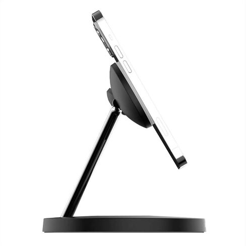 Belkin 3-in-1 Wireless Charger with MagSafe Charging 15W, Black in Saudi Arabia