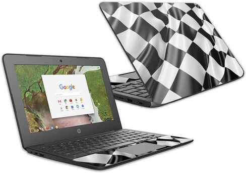 غلاف MightySkins متوافق مع HP Chromebook 11 G6 11.6" (2018) - Fastball | غطاء ملتف من الفينيل واقٍ ومتين وفريد ​​من نوعه | سهل التطبيق والإزالة وتغيير الأنماط | صنع في الولايات المتحدة الأمريكية in Saudi Arabia