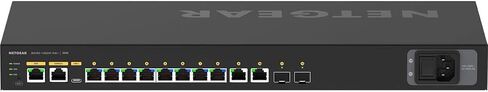 Netgear AV Line M4250-10G2XF-PoE+ محول مُدار بـ 12 منفذًا بقدرة 240 وات in Saudi Arabia