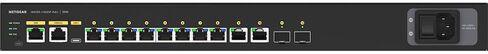Netgear AV Line M4250-10G2XF-PoE+ محول مُدار بـ 12 منفذًا بقدرة 240 وات in Saudi Arabia
