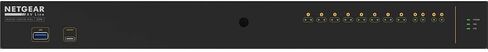 Netgear AV Line M4250-10G2XF-PoE+ محول مُدار بـ 12 منفذًا بقدرة 240 وات in Saudi Arabia