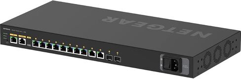Netgear AV Line M4250-10G2XF-PoE+ محول مُدار بـ 12 منفذًا بقدرة 240 وات in Saudi Arabia