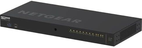 Netgear AV Line M4250-10G2XF-PoE+ محول مُدار بـ 12 منفذًا بقدرة 240 وات in Saudi Arabia