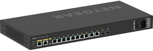 Netgear AV Line M4250-10G2XF-PoE+ محول مُدار بـ 12 منفذًا بقدرة 240 وات in Saudi Arabia