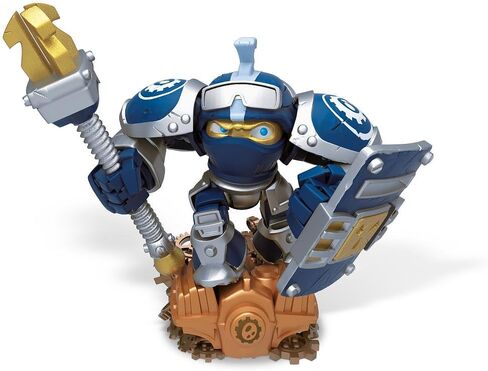 Skylanders Superchargers Character & Vehicle Bundle - High Volt & Shield Striker in Kuwait