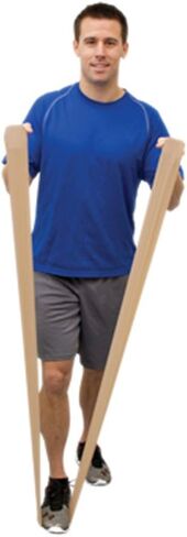 حزام تمارين Val-U-Band خالٍ من اللاتكس، ليموني in Kuwait