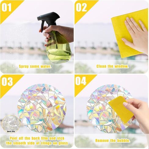 Halloween Window Clings Decorations 9 Pcs Cute Ghost Pumpkin Bat Window Decals Pink Cartoon Double-Sided Window Stickers Decor for Halloween Holiday Home Store School Office Glass Decor Party Supplies in Kuwait