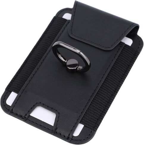 محفظة هاتف مغناطيسية حامل بطاقة الائتمان مع غطاء قلاب للخصوصية، محفظة هاتف جلدية مغناطيسية مع حامل قابل للتعديل، ملحقات الهاتف لمحفظة مغناطيسية magsafe لنماذج iphone 15/14/13/12 in Kuwait