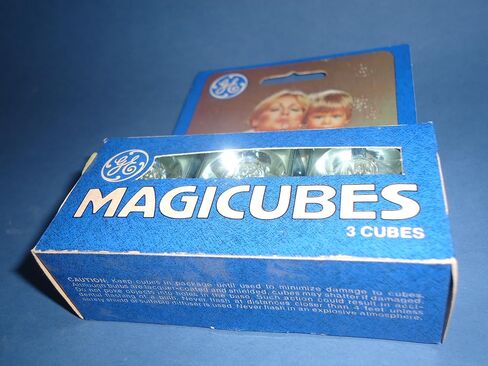 GE MAGICUBES For X-Pattern Camera Mount Sockets in Saudi Arabia