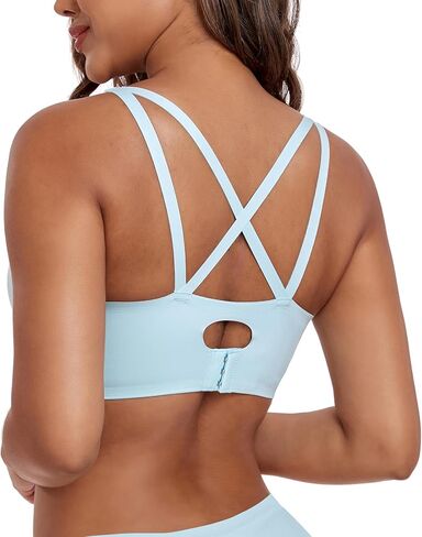 حمالة صدر رياضية داعمة للرضاعة مكونة من 3 قطع، أكواب ثابتة للأمهات الحوامل والرضاعة الطبيعية، حمالة صدر لليوجا in Kuwait