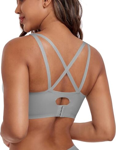 حمالة صدر رياضية داعمة للرضاعة مكونة من 3 قطع، أكواب ثابتة للأمهات الحوامل والرضاعة الطبيعية، حمالة صدر لليوجا in Kuwait