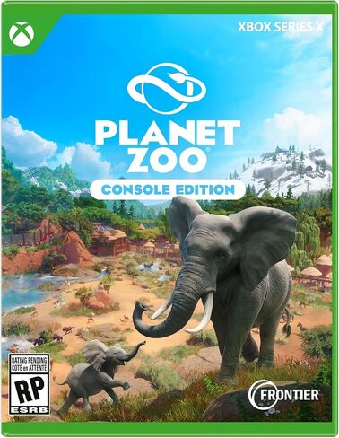 Planet Zoo: Console Edition - Xbox Series X in Saudi Arabia