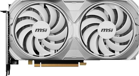 RTX4070 VEN 2X WH 12G OC in Saudi Arabia