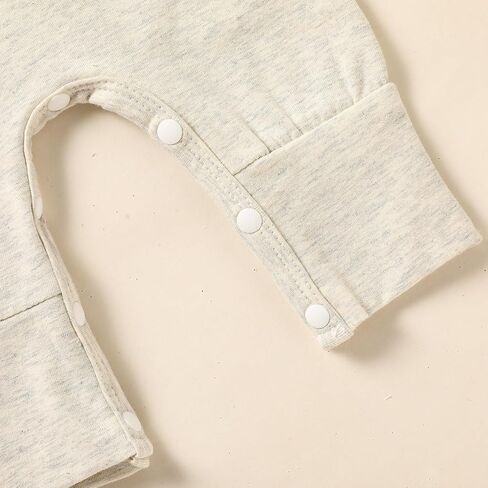 Sinhoon Newborn Baby Girl Clothes Toddler Baby Long Sleeve Romper Infant Letter Embroidered Jumpsuit in Saudi Arabia