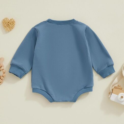 1st Birthday Outfit Girl Boy Baby First Birthday Sweatshirt Bubble Romper One Year Old Cake Smash Outfits in Kuwait