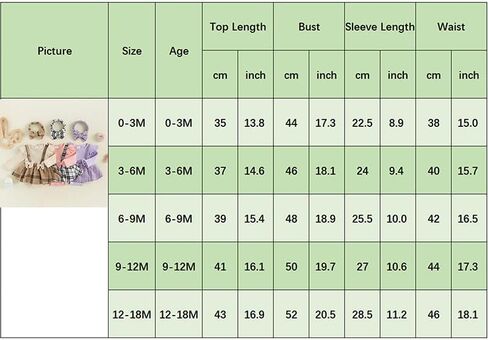 Infant Baby Girl Fall Winter Clothes Long Sleeve Plaid Romper Dress Bodysuit with Headband Set Newborn Outfits in Saudi Arabia