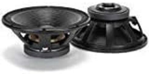 RCF High Power 18-in Woofer w/4.5 - inch fib, Black (LF18X451) in Saudi Arabia
