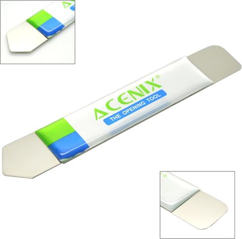 ACENIX 9 pcs Mobile Phone Repair Tool Kit Professional Opening Repair Pry Tool Kit Plastic Spudger Set Precision Tweezers Set Modelling in Saudi Arabia