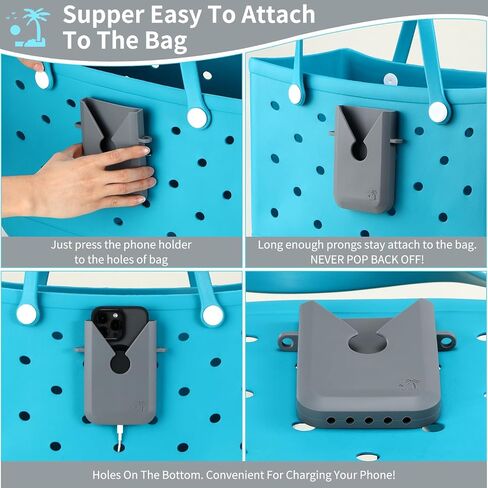 BoggBag Phone Pouch & Waterproof Case Perfect for Beach Days, Surfing, and Protecting Your Phone,Gray in Saudi Arabia