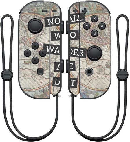 غلاف MightySkins من ألياف الكربون لجهاز تحكم Nintendo Joy-Con - Deer Hunter | لمسة نهائية واقية ومتينة من ألياف الكربون | سهل التطبيق والإزالة وتغيير الأنماط | صنع في الولايات المتحدة الأمريكية in Saudi Arabia