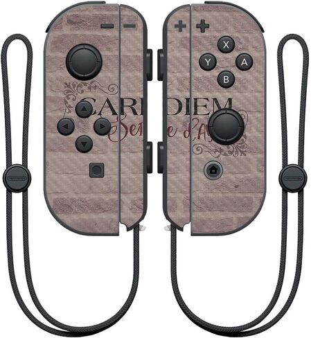 غلاف MightySkins من ألياف الكربون لجهاز تحكم Nintendo Joy-Con - Deer Hunter | لمسة نهائية واقية ومتينة من ألياف الكربون | سهل التطبيق والإزالة وتغيير الأنماط | صنع في الولايات المتحدة الأمريكية in Saudi Arabia