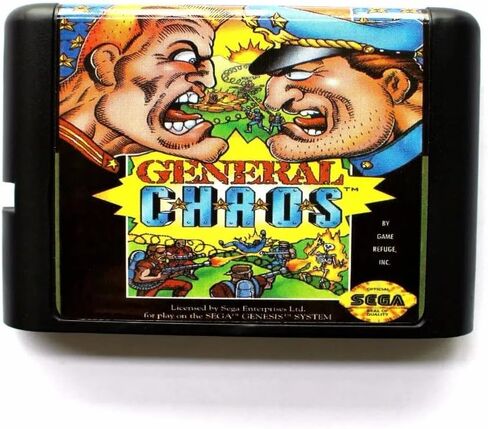 General Chaos 16 Bit MD Game Card For Sega Megadrive Genesis Video Game Console Cartridge in Saudi Arabia